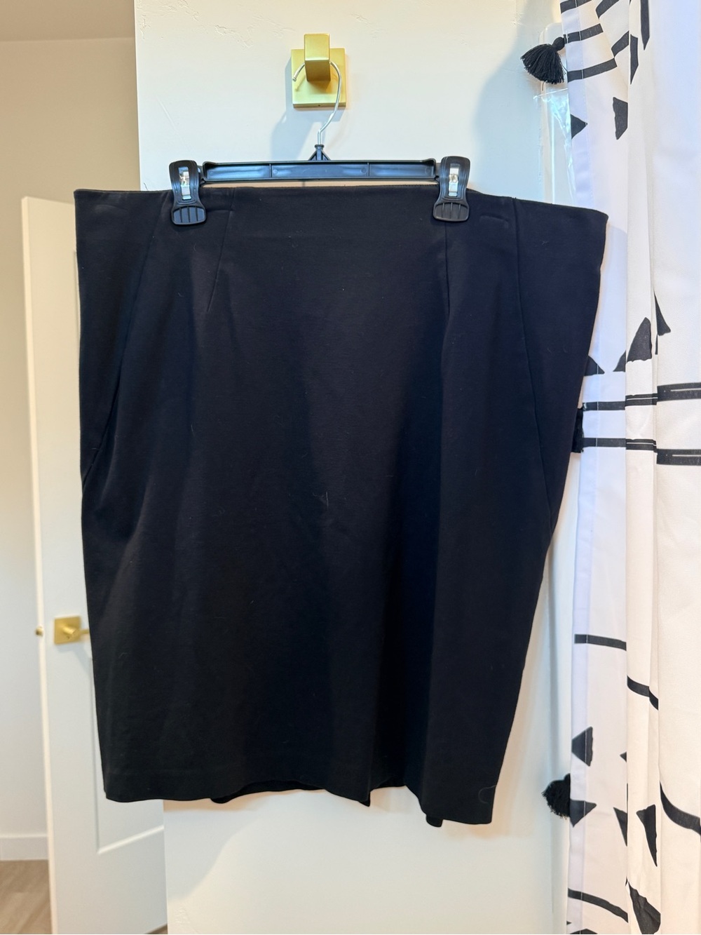 Lane Bryant Black Pencil Skirt Size 18